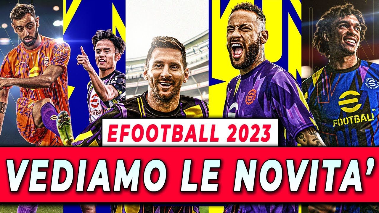 EFOOTBALL 2023, PREPARATE I JOYPAD &quot;IT'S COMING HOME&quot; OCW Sport