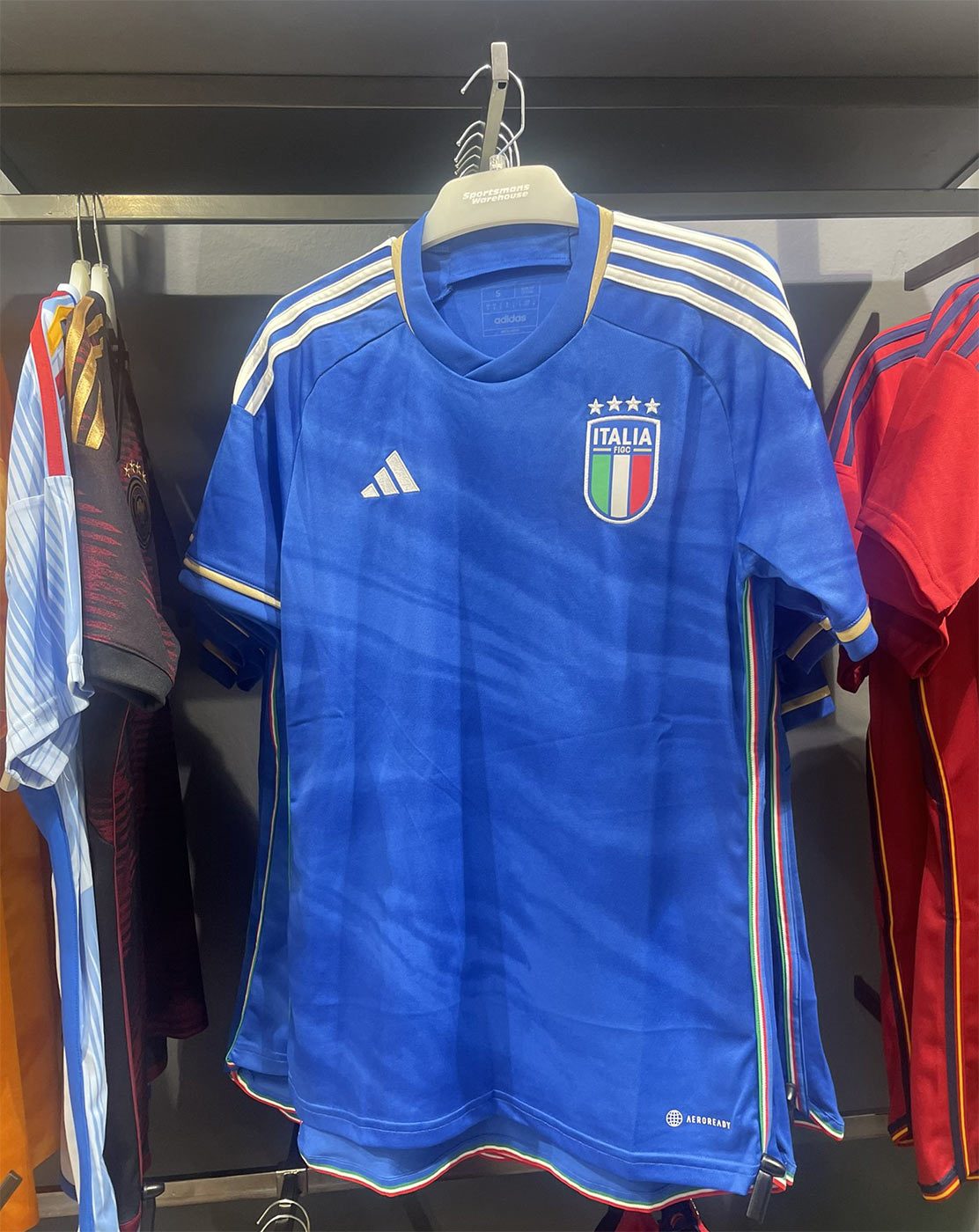 divise italia adidas