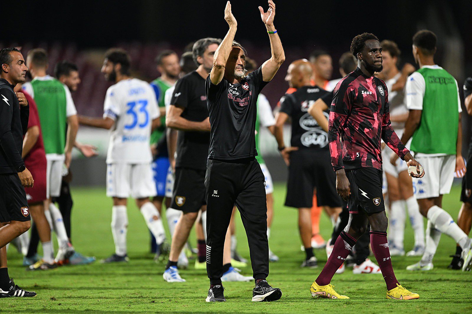 NICOLASALERNITANA DIETROFRONT L'ESONERO DURA SOLO 48 ORE OCW Sport
